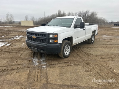2015 Chevrolet Silverado 1500 4x4 ピックアップ