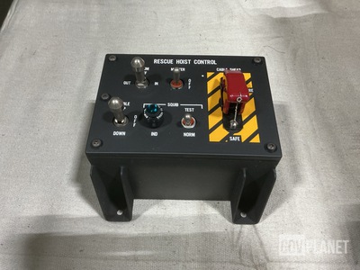 (5) Rotair Industries 70550-01119-044 Power Distribution Panels