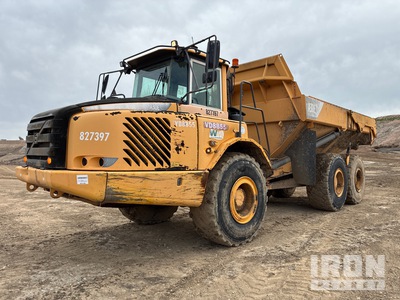 Volvo A30E Dumper articolato