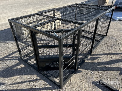 Big Daddy Powdercoated Rectangle Hog Trap (Unused)
