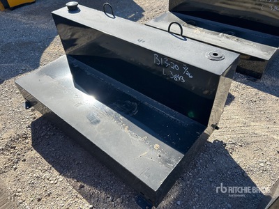 Big Daddy Tankers Steel L Shape Truckbed Kraftstofftank (Unused)