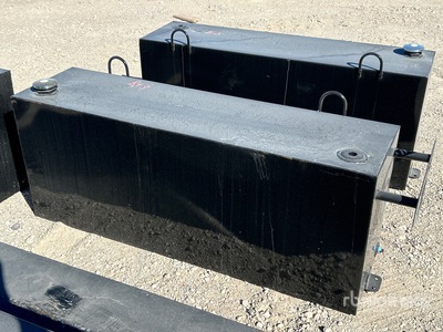 Big Daddy Tankers Steel Kraftstofftank (Unused)