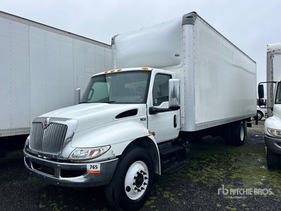 2020 International MV607 4x2 Van Truck