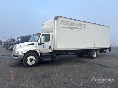 2020 International MV607 4x2 Furgoneta caja cerrada