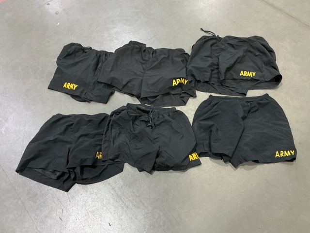 (366) Pairs of Physical Fitness Trunks