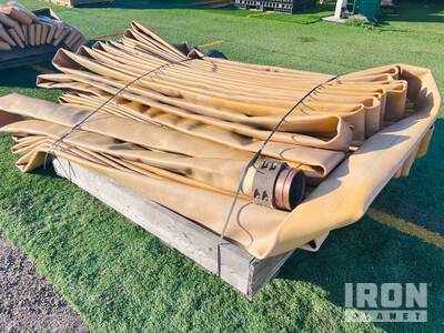 Quantity (1) 6 in. x 500 ft. Lay flat Water/ Fuel Discharge Hose