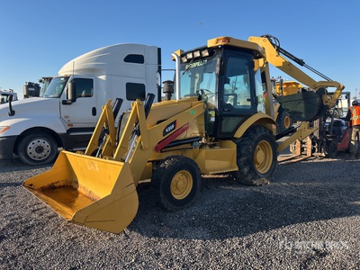 Cat 420F 4x2 を見 Backhoe Loader