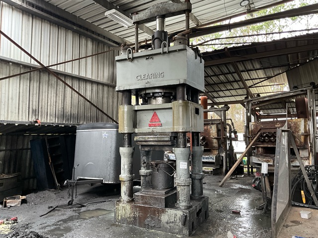 Clearing H-350-41-D Shop Press