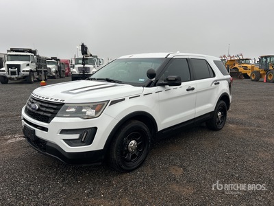 2017 Ford Explorer AWD Vehiculo todoterreno