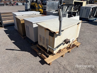 Quantity of (4) Pallets of Containerized Generatore