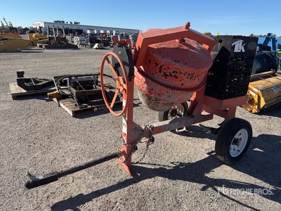 خلاط خرسانة متنقل