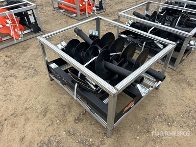 2025 PABREAK AR650 Skid Steer Auger (Unused)