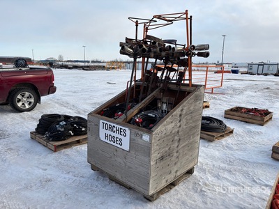 Quantity of Propane Torches With Regulators Divers - Magasin, entrepôt, consommateur