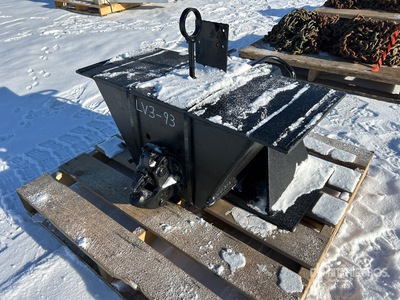 Quantity of (2) Pup Hitch