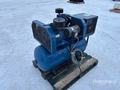 Quincy Skid-Mounted Electric Compresor de aire