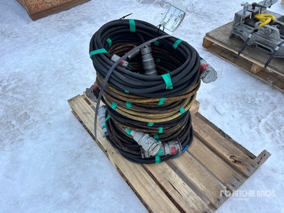 Quantity of 500 ft of 10 AWG Heavy Duty Extension Cords Varios. Industrial