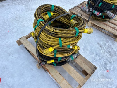 Quantity of 500 ft of 10 AWG Heavy Duty Extension Cords Varios. Industrial