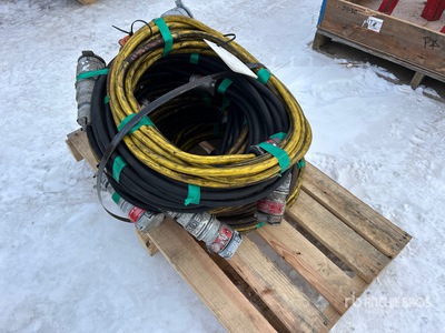 Quantity of 500 ft of 10 AWG Heavy Duty Extension Cords Varios. Industrial