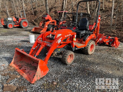 2022 Kubota BX23SLB-R-1 4WD Utility Tractor