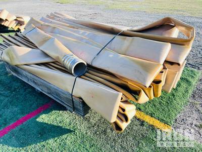 Quantity (1) 6 in. x 500 ft. Lay flat Water/ Fuel Discharge Hose