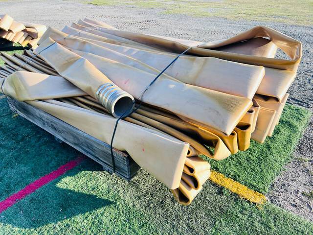 6 in. x 500 ft Lay Flat Water/ Fuel Discharge Hose