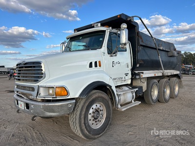 2007 Sterling L9500 8x4 Tri/A Dump Truck