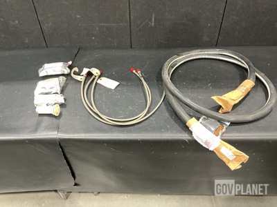 (21) Non-Metallic Hoses, (10) Hose Assemblies, (13) Desiccators & Assorted Items