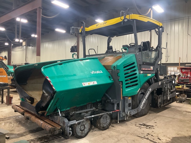 2021 Vogele Super 2003-3i Wheel Asphalt Paver
