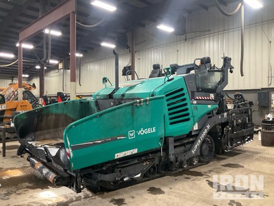 2019 Vogele Super 2000-3I Track Asphalt Paver