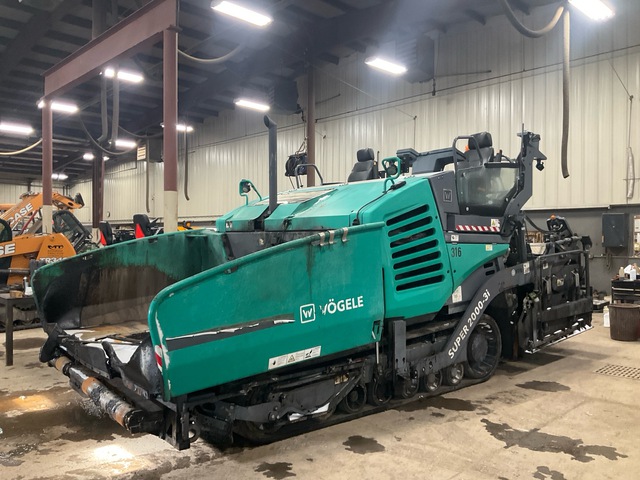 2019 Vogele Super 2000-3i Track Asphalt Paver