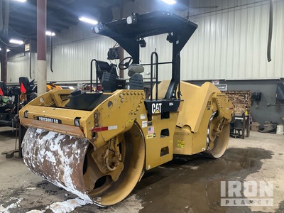 2011 (unverified) Cat CB54 Double Drum Roller