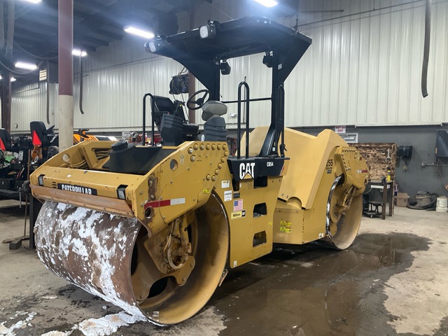 2011 Cat CB54 Double Drum Roller