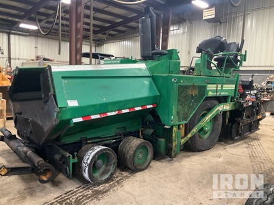 2010 Barber-Greene BG260D Wheel Asphalt Paver