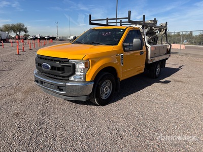 2021 Ford F-250 4x2 Camión Caja Abierta