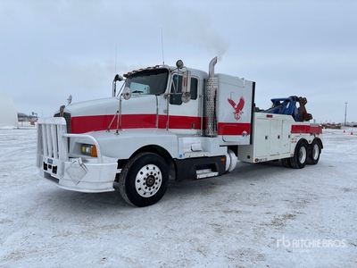1990 Kenworth T600 6x4 Sleeper Camion remolcador