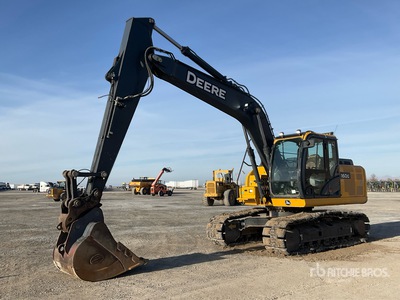 2019 John Deere 160G LC Rupsgraafmachine