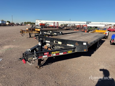 2020 Big Tex 20 ft T/A Przyczepa do sprzętu