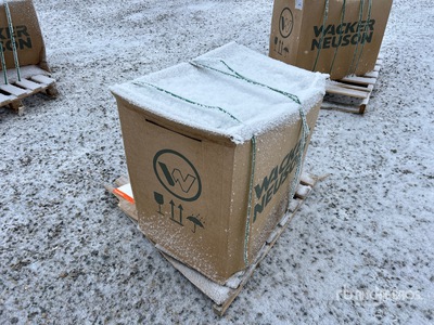 2022 Wacker Neuson BPS1550Bw Plancha compactadora