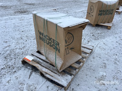 2022 Wacker Neuson BPS1550Bw Plancha compactadora