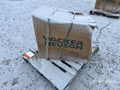 2022 Wacker Neuson BPS1550Bw Plancha compactadora