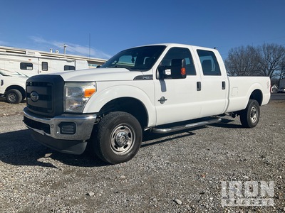 2016 Ford F-350 XL 4x4 Crew Cab Pickup