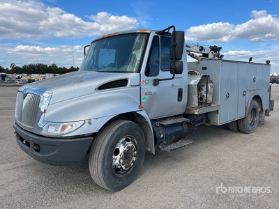 2007 International 4300 4x2 Servicewagen