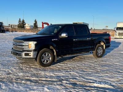 2018 Ford F-150 Lariat 4x4 Crew Cab Pickup