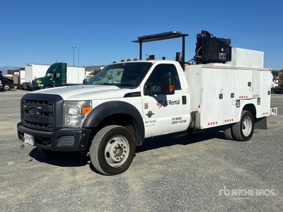 2012 Ford F-550 XL 4x4 Service Truck