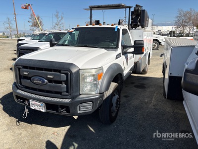 2012 Ford F-550 XL 4x4 Service Truck