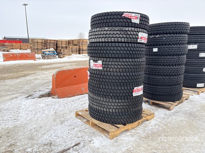 Quantity of (8) Koryo K905 11R22.5 Winter Pneus