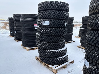 Quantity of (8) Arisun AL372 11R24.5 HD Trailer Tires