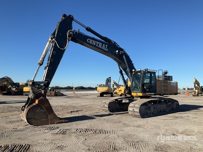 2014 John Deere 470G LC Rupsgraafmachine
