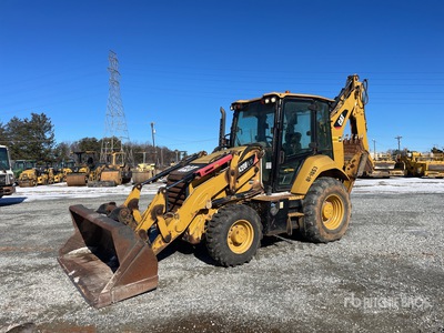 2017 Cat 420F2 IT 4x4 Baggerlader