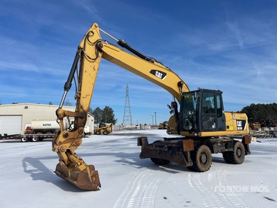 2014 Cat M318D Koparka kołowa